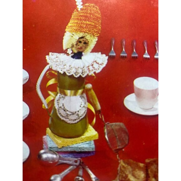 Vintage 1960 Betty Crocker’s Party Book  FIRST EDITION Golden Press MidCentury - Picture 6 of 13